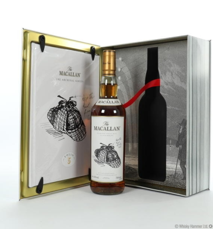 Exclusive Macallan Folio 5 Whisky Archival Series