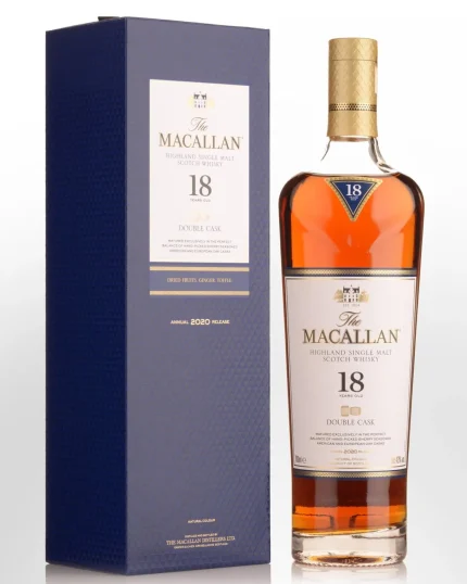 18 years old Double Cask Macallan for Sale