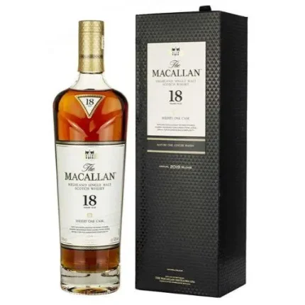 Buy Macallan 18 Year Old Sherry Oak Whisky