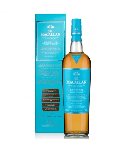 Shop The Macallan Edition 6 Whisky Online