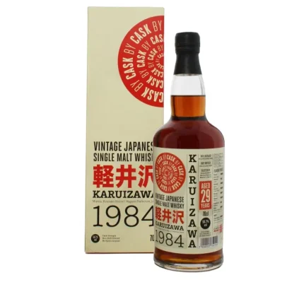 Karuizawa 1984 Single Cask Aged Premium Whisky