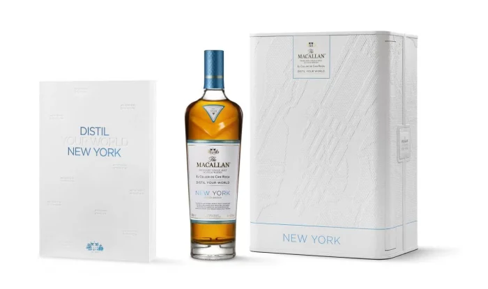 Macallan New York Limited Edition Whisky