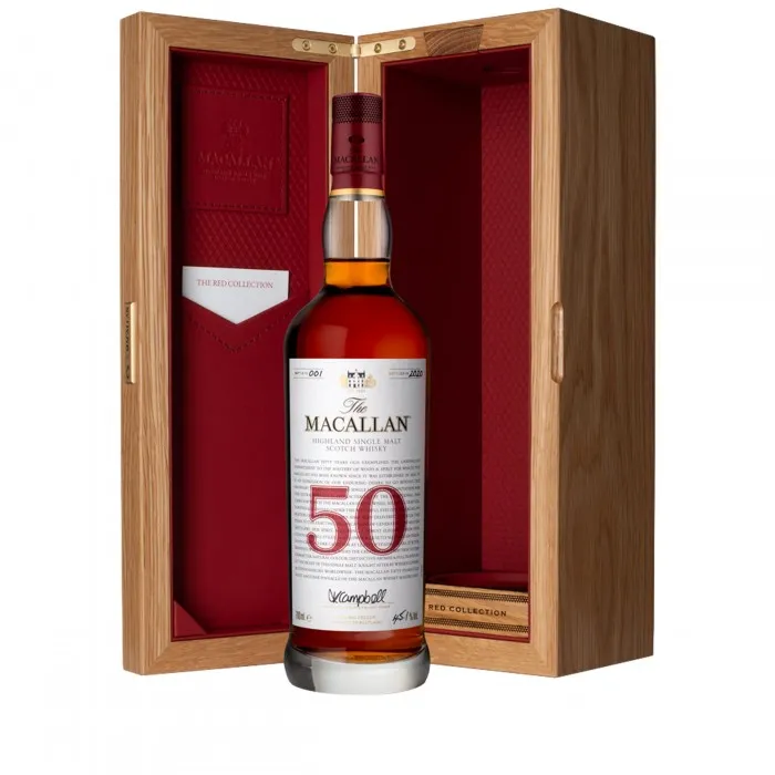 Buy Macallan Red Collection 50 Yr old Whisky