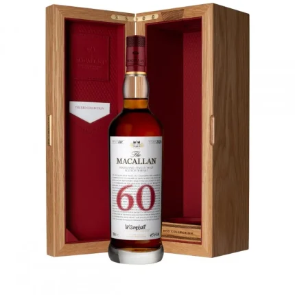 Macallan 60 yr Old Red Collection Whisky Online