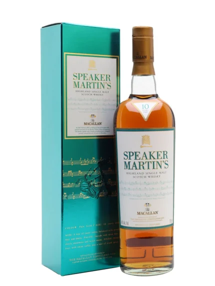 Exclusive Macallan Speaker Martins Single Malt