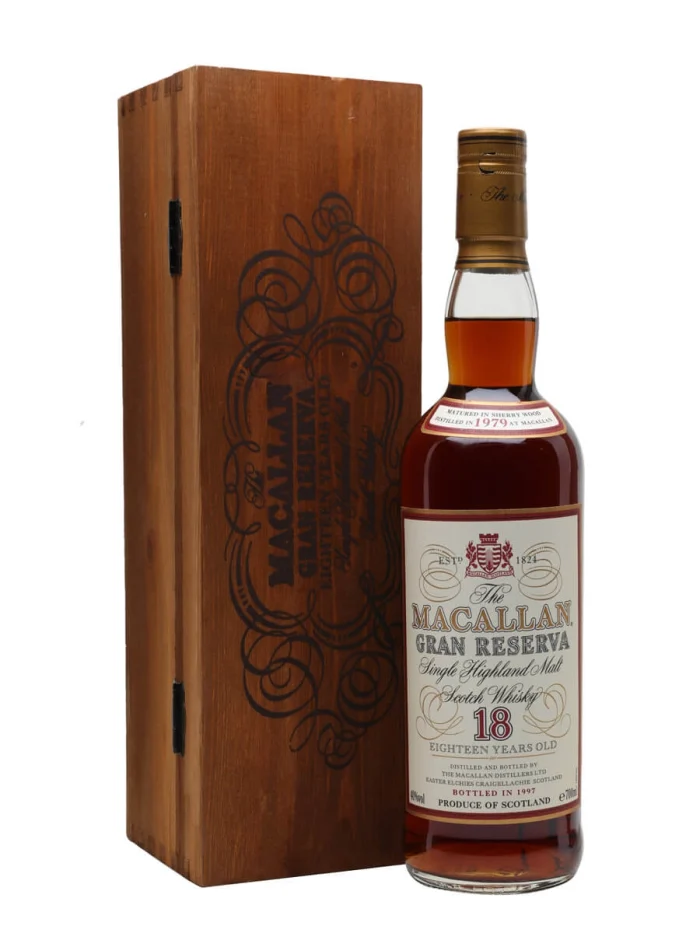 Macallan Gran Reserva 18 yr Whisky