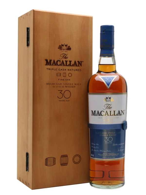 Macallan 30 Year Old Special Whisky