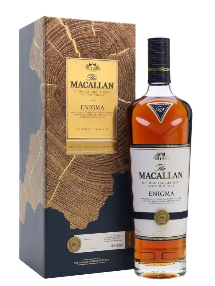 Macallan Enigma Whisky for Sale Online