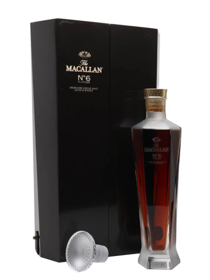 Buy Macallan Decanter No. 6 Whisky Online