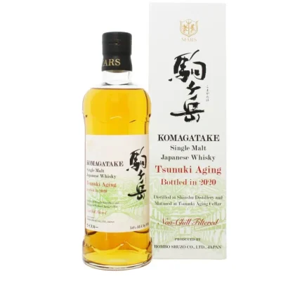 Mars Komagatake Tsunuki Aging Whisky