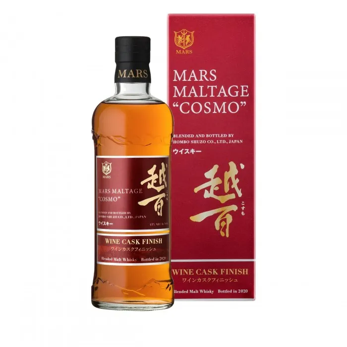 Mars Malted Cosmo Japanes Whisky for Sale