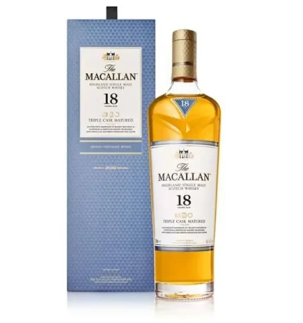 Exclusive Triple Old old Whisky Matured 18