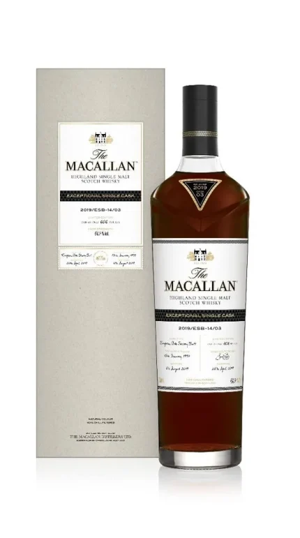 Macallan Exceptional Single Cask Whisky for Sale