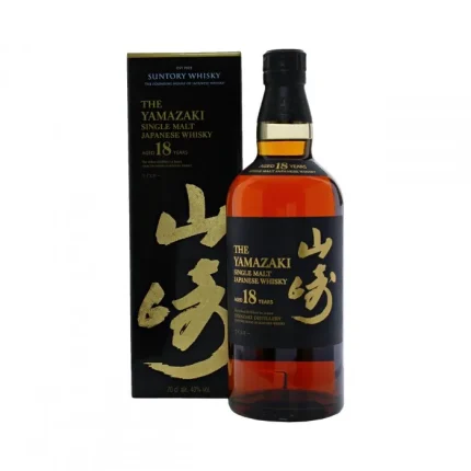 Yamazaki 18 Year Old Premium Whisky